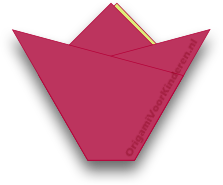 Origami Bloem 3