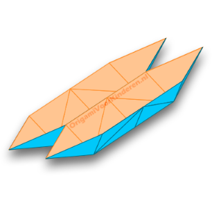 Origami Catamaran Boot 1