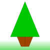 Origami Dennenboom 1