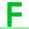 Origami Letter F