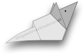 Origami Muis 1
