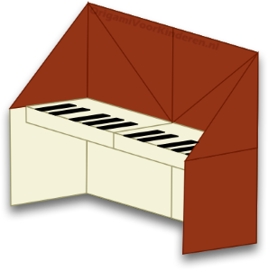 Origami Piano 1