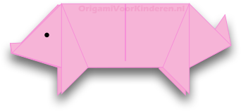 Origami Varken 1