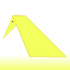 Origami Vogel 1