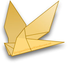 Origami Vogel 3