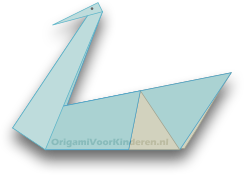 Origami Zwaan 1