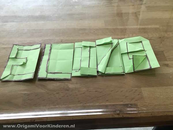 Origami Letters
