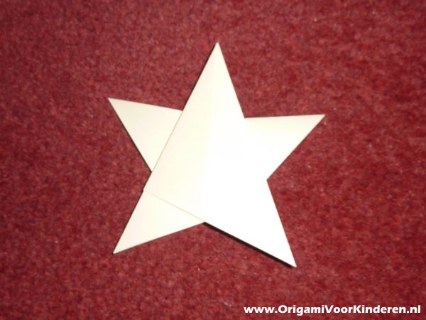 Hedendaags Ster 1 (Wat moeilijker) - Origami Voor Kinderen OV-63
