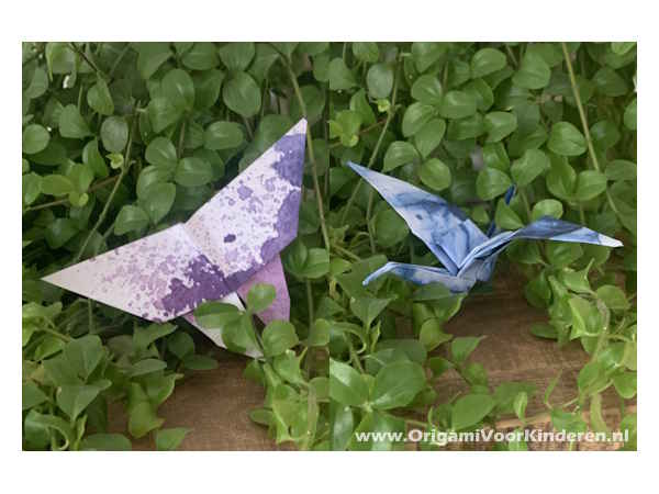 Vlinder & Kraanvogel