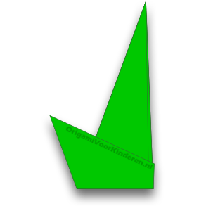 Origami Bloemstengel 1