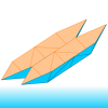 Origami Catamaran Boot 1