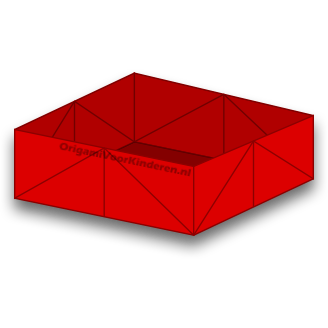 blootstelling Bewolkt zuurgraad Doos 1 (Makkelijk) - Origami Voor Kinderen