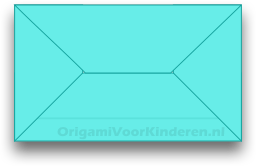 Verbazingwekkend Envelop 1 (Makkelijk) - Origami Voor Kinderen RZ-84