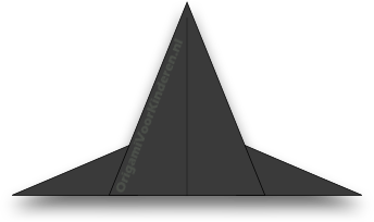 Origami Heksenhoed 1