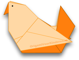 Origami Kip 1