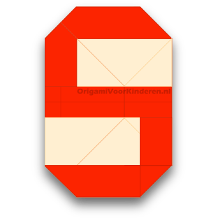 Origami Letter S