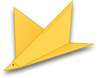 Origami Roofvogel 1