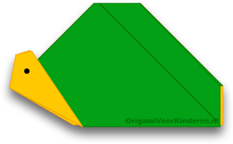 Origami Schildpad 1