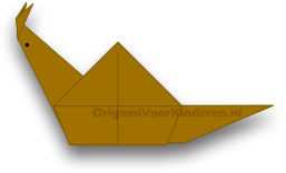 Origami Slak 2