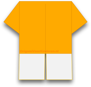 Origami Sportbroek en shirt 1