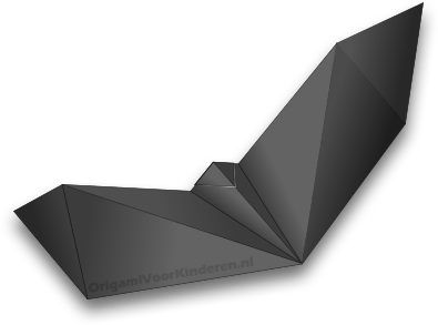 Origami Vleermuis 1