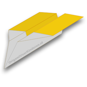 Origami Vliegtuig 1