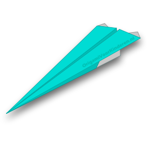 Origami Vliegtuig 2