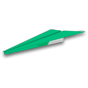 Origami Vliegtuig 3
