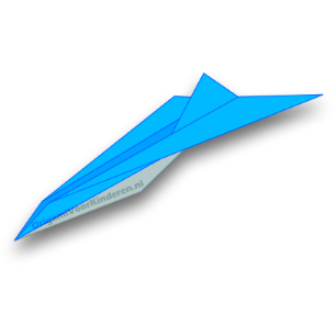 Origami Vliegtuig 4
