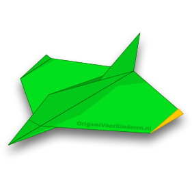 Origami Vliegtuig 5