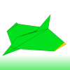Origami Vliegtuig 5