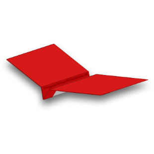 Origami Vliegtuig 6