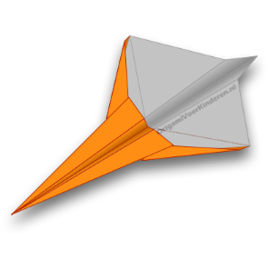 Origami Vliegtuig 7