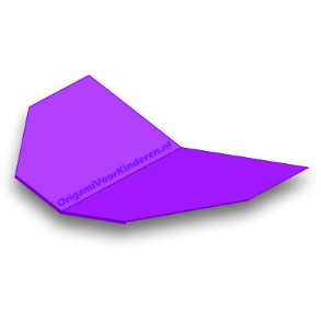 Origami Vliegtuig 8