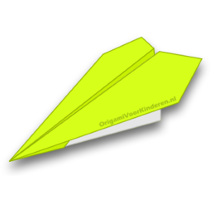 Origami Vliegtuig 9