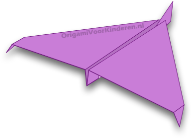 Origami Vliegtuig 11