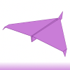 Origami Vliegtuig 11