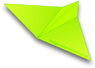 Origami Vlinder 1