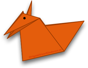 Origami Vogel 5