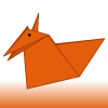 Origami Vogel 5