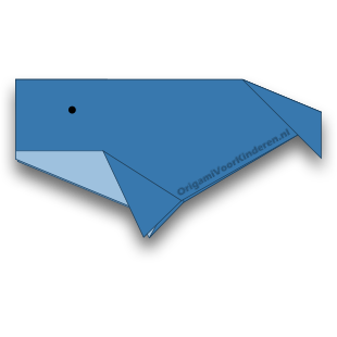 Origami Walvis 3