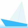 Origami Zeilboot 1