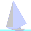 Origami Zeilboot 2