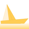 Origami Zeilboot 3